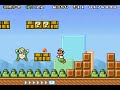 SUPER MARIO ADVANCE 4 SUPER MARIO BROS 3 CUSTOM LEVELS 725 SMAGHETTI