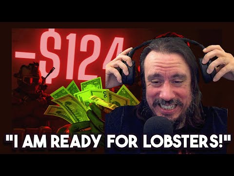 Vet Reacts *I Am Ready For Lobsters!* robbing $124 from a free to play game By TheRussianBadger