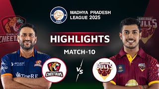 Gwalior Cheetahs VS Bundelkhand Bulls