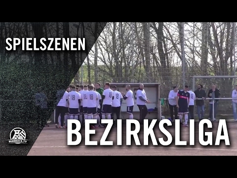 DJK St. Winfried Kray - DJK Blau-Weiß Mintard (Bezirksliga Niederrhein, Gruppe 6) - Spielszenen