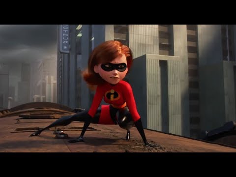 'Incredibles 2' Olympics Sneak Peek Trailer (2018)
