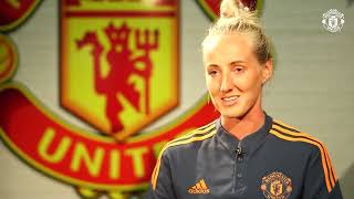 Millie Turner back in training after being out for 6 mths over an issue with the artery in her neck.