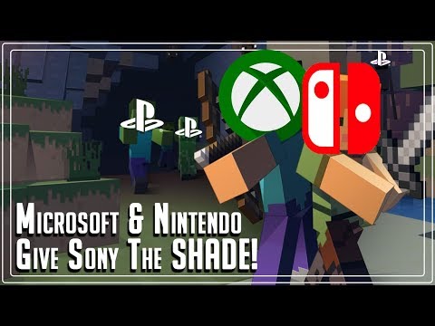 Microsoft and Nintendo give Sony the SHADE! And Sony deserves it. • Reptarus On Ice Gaming