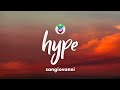 sangiovanni - hype (Testo/Lyrics)