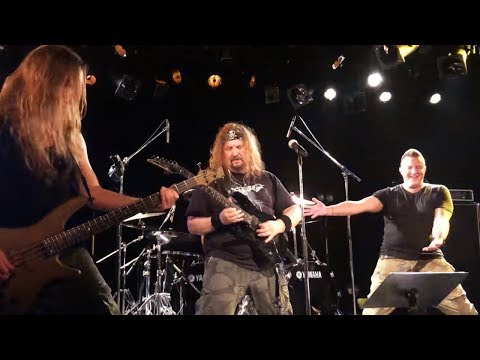 Cryonic Temple - Through the Storm [Evoken Fest 2018] live at  MUSE Osaka in Japan