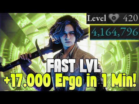 Lies Of P Ergo Farm Exploit Best Farming Spot Max Level Fast, Leveling, Fast LVL Up Glitch 2024