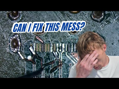 Xbox Series X With A Destroyed PCB! | Can I Fix It?