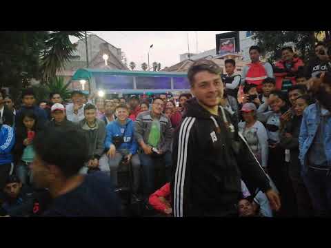 BIANCO vs JUANITO KORACHA - SEMIFINAL (BATALLÓN) - Guetto Dreams filtro Ambato