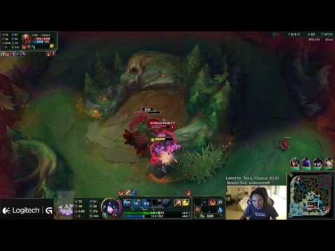 TheOddOne as Sejuani Jungle vs Gragas   S7 Preseason Ranked Gameplay