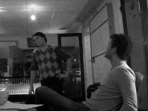 Lukas Sherfey in the studio - Video Diary, Day 5