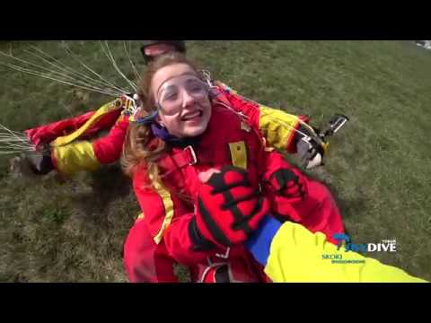 190413 - Paula - Skok ze spadochronem - Skydive Toruń & Skydrone Toruń