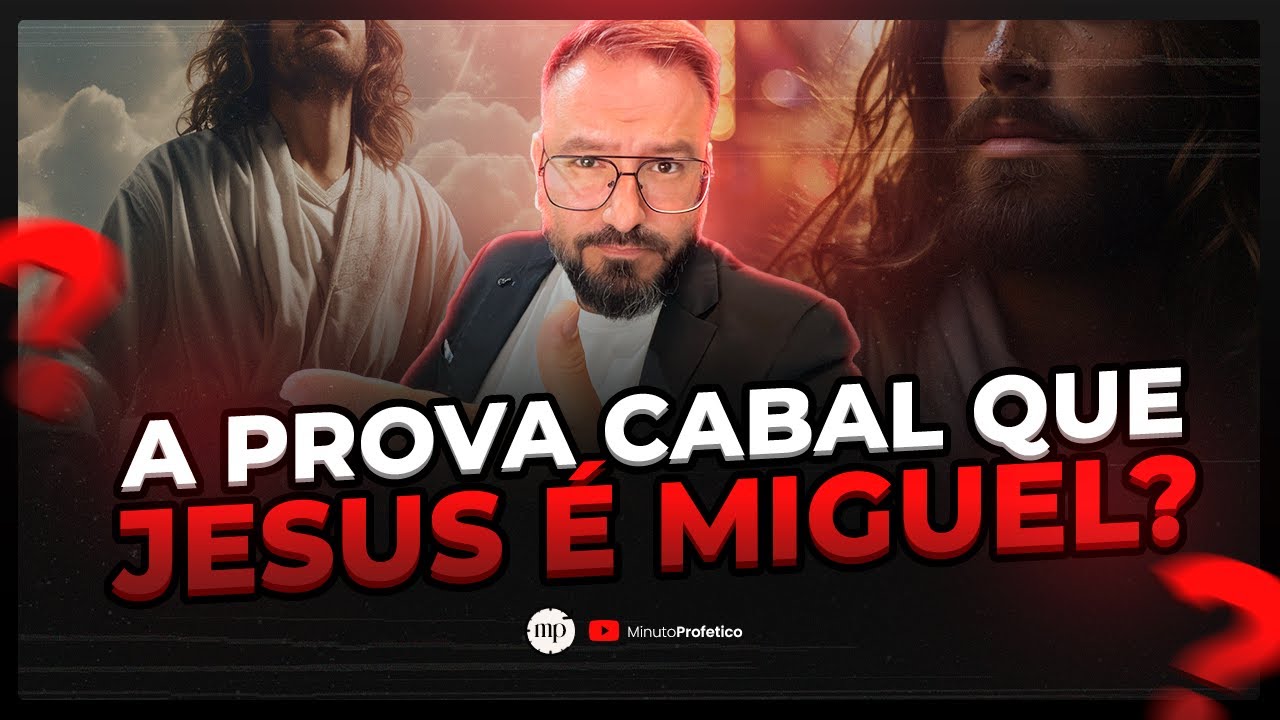 O ARCANJO MIGUEL É JESUS? QUAIS EVIDÊNCIAS ENCONTRAMOS NA BIBLIA SOBRE ESTA CRENÇA? #debatebiblico