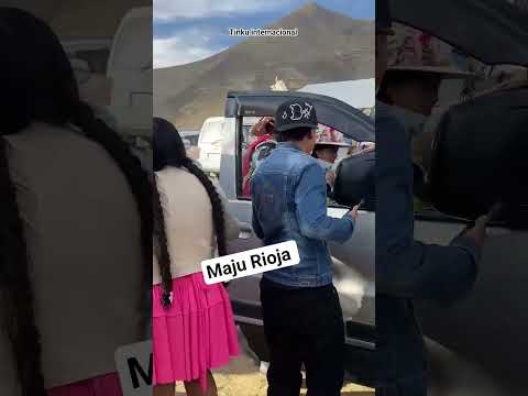 Maju Rioja en Aymaya 😱🥊 #tinku #potosí #bolivia #culture #virslshorts