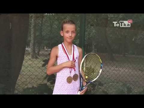 Daria Górska Mistrzynią Polski krasnalek w tenisie ziemnym - Tv Tetka Tczew HD