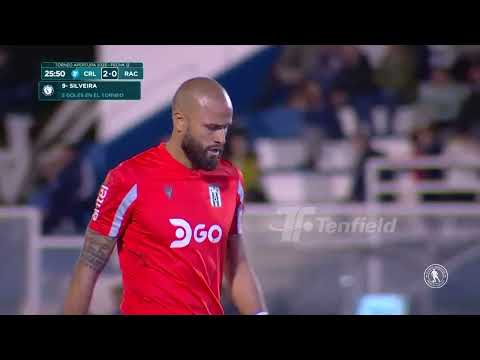 Apertura - Fecha 12 - Cerro Largo 2:0 Racing - Hugo Silveira (CRL)