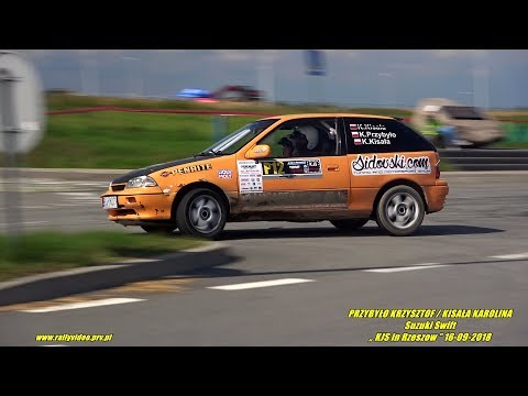 PRZYBYŁO KRZYSZTOF / KISAŁA KAROLINA  - Suzuki Swift - „ KJS in Rzeszow ” 16-09-2018