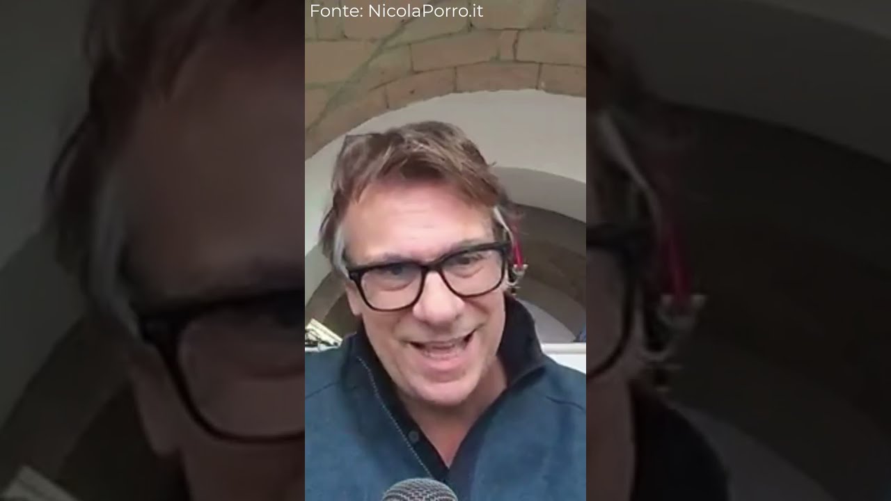 NICOLA PORRO: "PARTITA LA POLEMICA SULLA PATRIMONIALE"