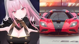 Asphalt Legends Hololive Mori Calliope New Car 