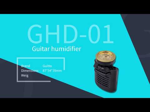 Обзор увлажнителя Guitto GHD-01