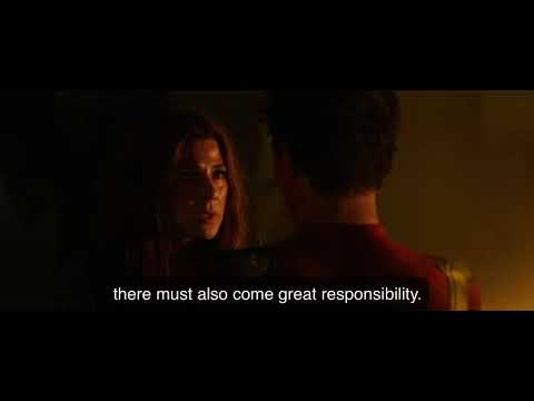Aunt May ‘with great power also comes great responsibility’