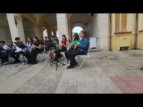 Mangani - Theme for clarinet  CLARINETTOMANIA Cesena 2025