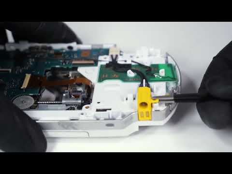 Junk PSP Restoration    Sony  Playstation Portable 1000