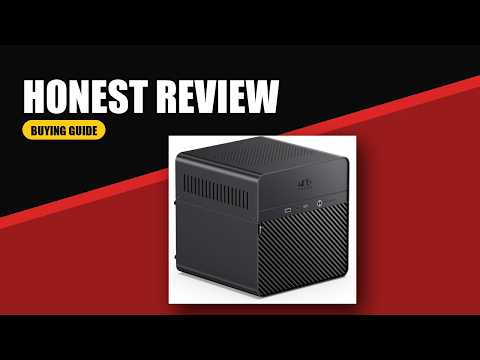 NIMO Nexus Plus 358H NAS Home Server Private Cloud Storage, 64GB LPDDR5X video review thumbnail
