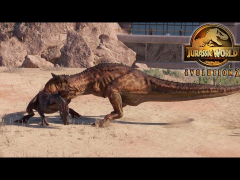 Indoraptor vs All Medium Carnivores – Who Wins? | Jurassic World Evolution 2