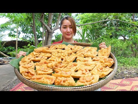 Yummy Bread Fried Shrimp Cooking - Bread Fried Shrimp - Cooking With Sros Video