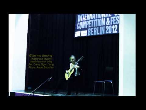 Angry but lovely (Classical Guitar) - Aude Boucher