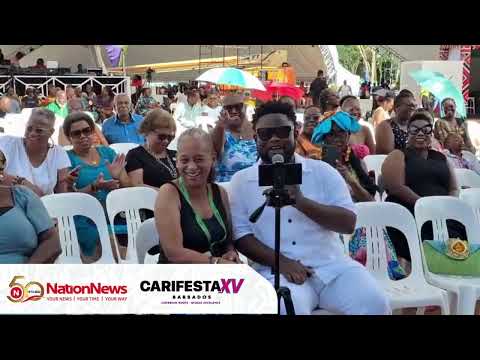 Nation Entertainment: Jamal Slocombe trifft surinamischen Journalisten bei Holy Train Spiritual S...