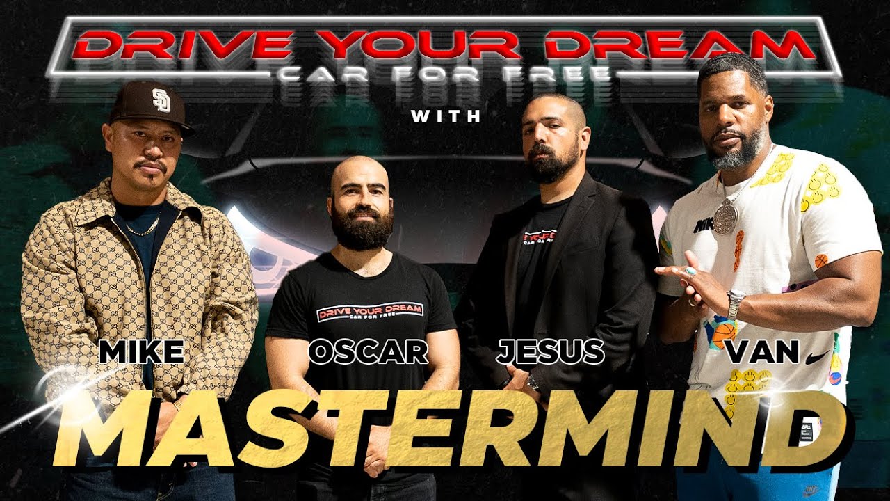 Drive Your Dream Car For Free LIVE Mastermind 🏎💥