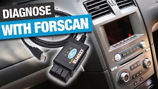 🏆Top Tip: Read Error Codes with FORscan! The Ultimate Ford Falcon OBDII Reader & Reset Tool