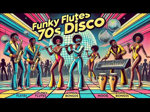 Uuaah 70s Moog DiscoFunk (5 min) | FUNKY FLUTES 70s DiSCO [ F U N K : 70s D I S C O ]