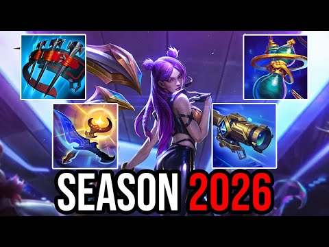 KAI'SA OTP Test SEASON 2026 on PBE
