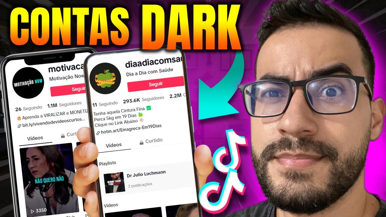 Você PRECISA Modelar estas CONTAS se quiser Monetizar TikTok Dark