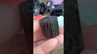 Turmalín skoryl Madagaskar 29g