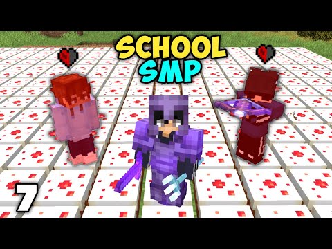 How I Used Cakes to Kill my Enemies on my SCHOOL's Minecraft SMP (Part 7)