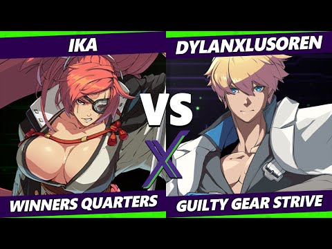 F@X 465 Winners Quarters - ika (Baiken) Vs. DYLanXLusoren (Ky) Guilty Gear Strive