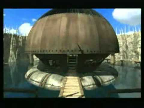 Myst II : Riven (1997) PC game trailer & behind the scenes