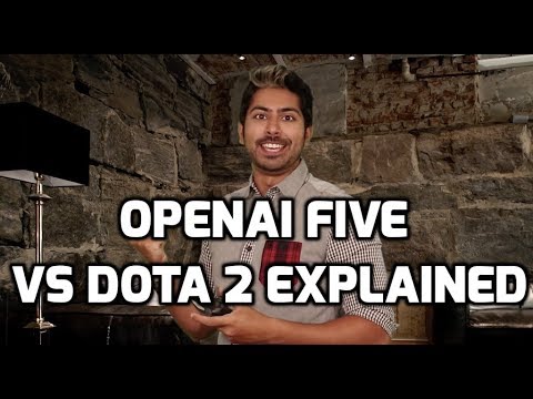 OpenAI Five vs Dota 2 Explained