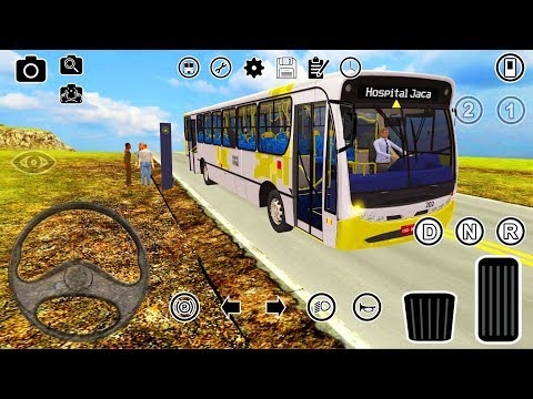 Proton Bus Simulator #1 - Bus Game Simulator 2019 Android Gameplay