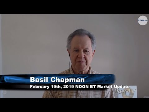 February 19th NOON ET Market Update with Basil Chapman on TFNN