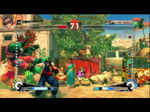 don_chan- [Guy] vs. peco_peco [Blanka] | SSF4 AE