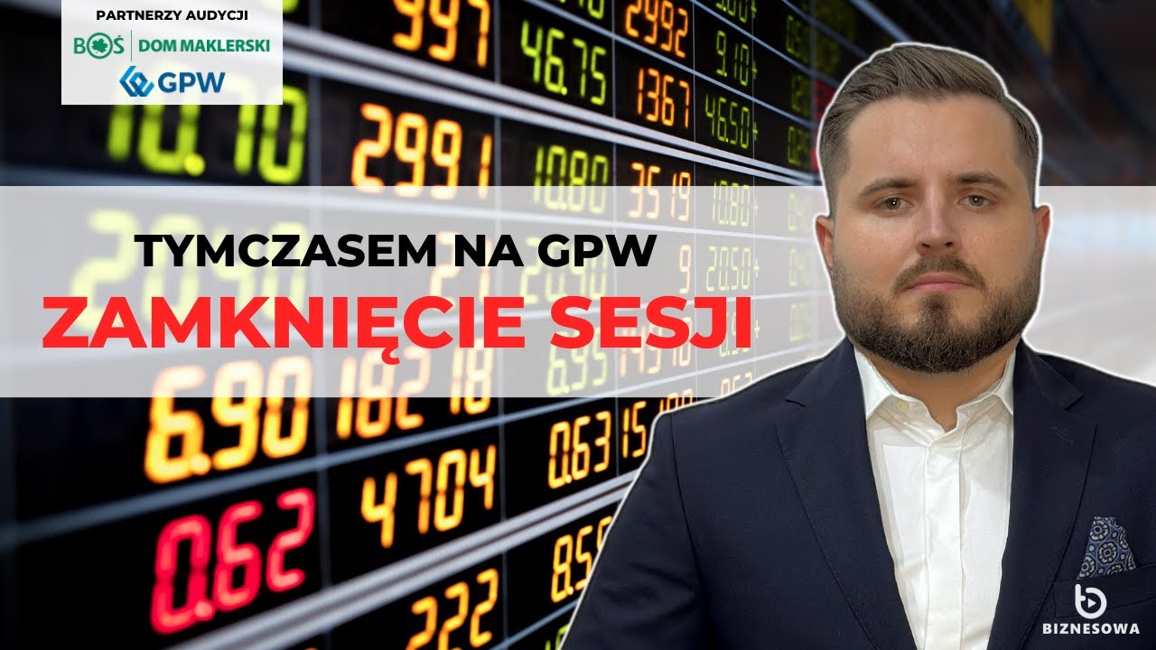 Tymczasem na GPW | Zamknięcie sesji na #GPW | 25.11.2024