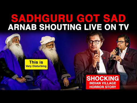 Sadhguru Breaks Down: "Why Don't You Care?" | The Heartbreaking Story