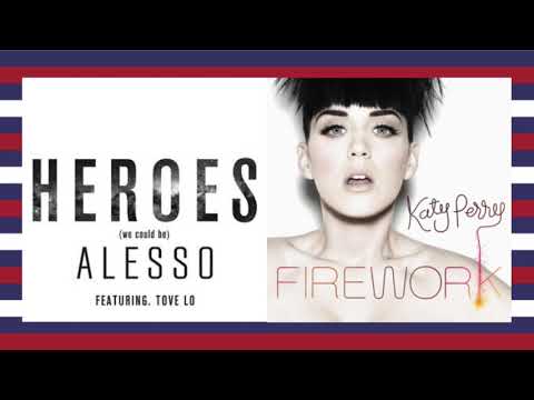 Alesso Vs Katy Perry We Could Be Fireworks (DJ Looly Mashup) (Honor Of July 4th)
