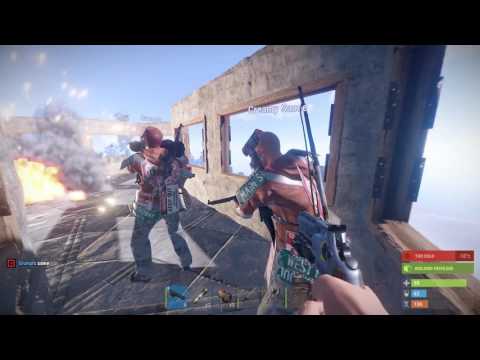 Vanilla Rust Raiding! (EPIC LOOT)