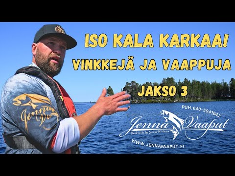 ISO KALA KARKAA! - Vinkkejä ja vaappuja Inarijärvellä