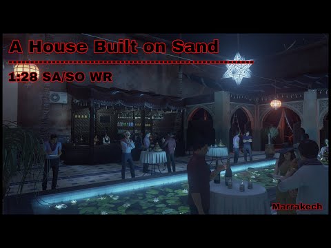 HITMAN 3 - A House Built on Sand - 1:28 SA/SO WR